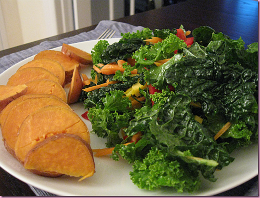 kale salad