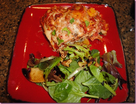 lasagnaandsalad