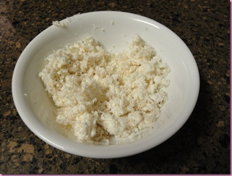 goat ricotta