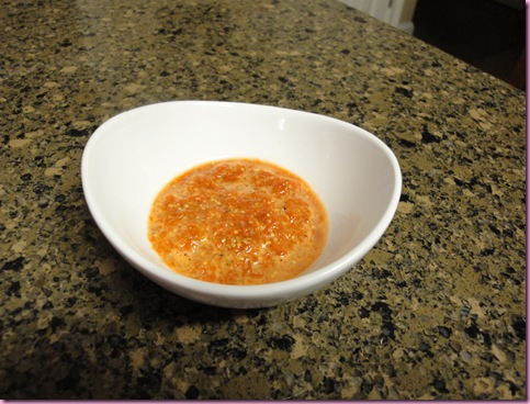 goji berry puree