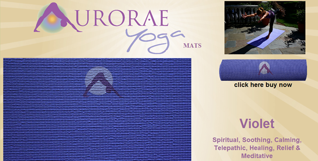 Aurorae Yoga Mat Review - The Fitnessista