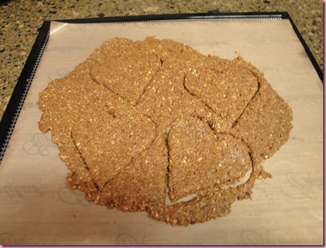 raw gingerbread