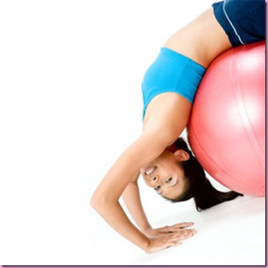 Fitball Stretch