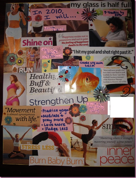 inspiration board