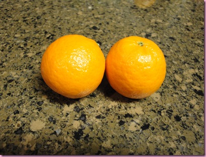 oranges