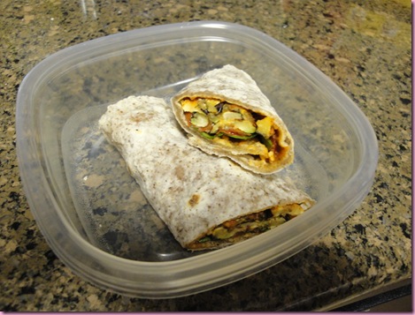 ratatouille wrap