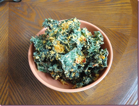 kale chips