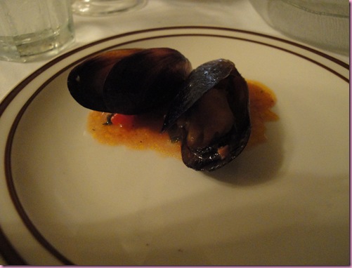 mussels