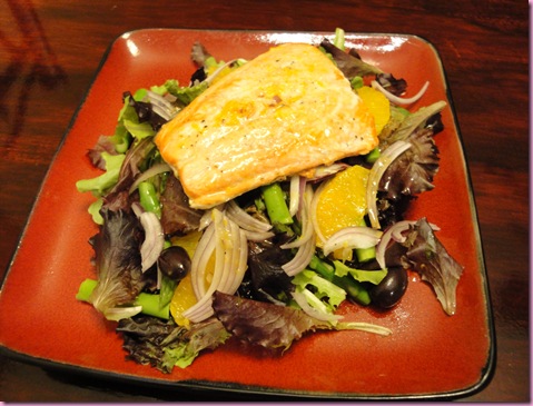 salmon salad