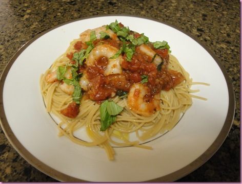 shrimp pasta