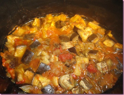 eggplant curry
