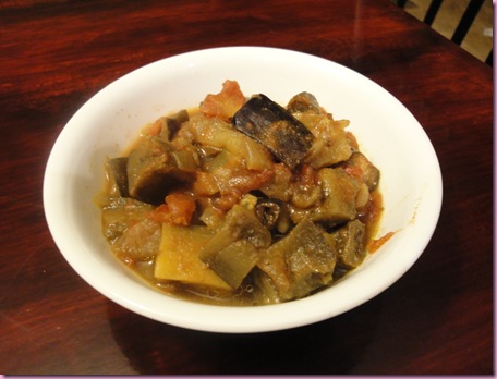 eggplant curry