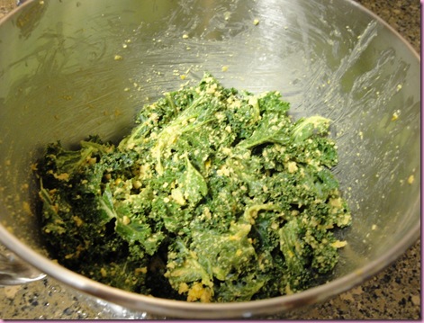 kale chips