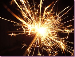 sparkler