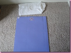 yoga mat