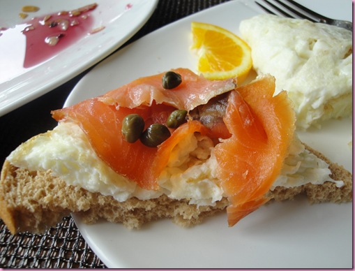 egg salmon