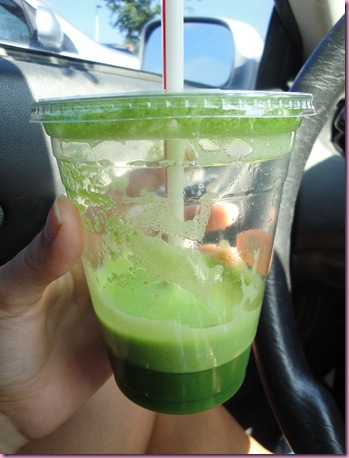 green juice