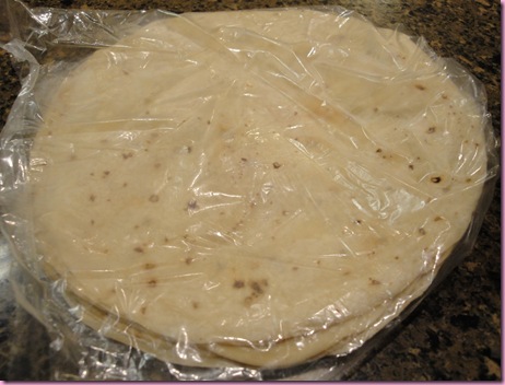 tortillas