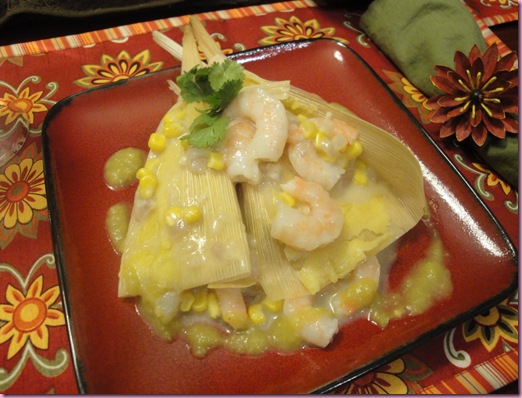 shrimp tamales