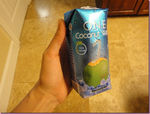 coco water