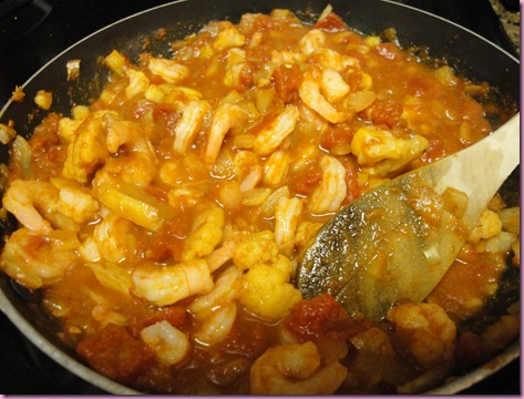 curry shrimp