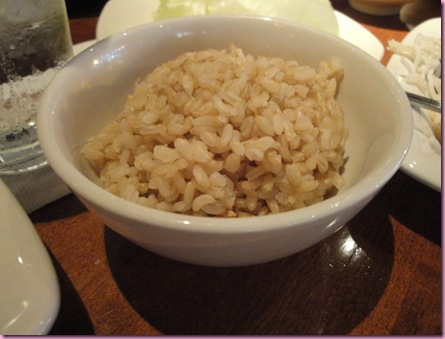 brown rice