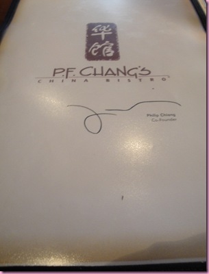 pf changs