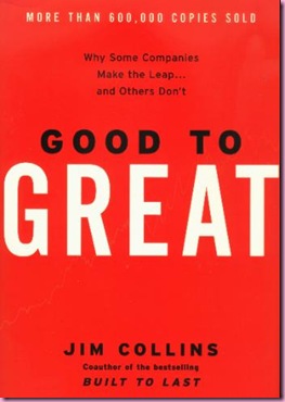 Good to great