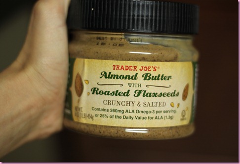 almond butter