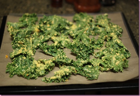 kale chips