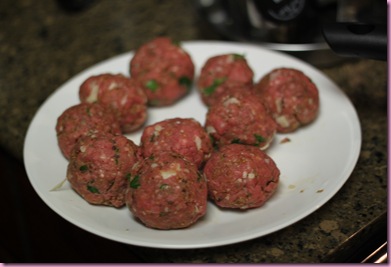 meatballs