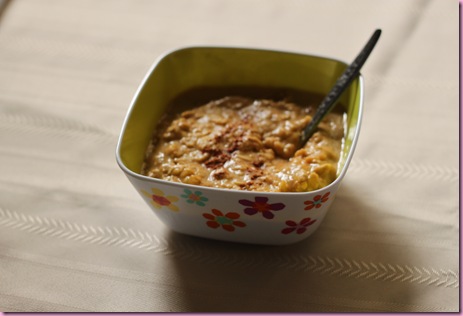 pumpkin oats