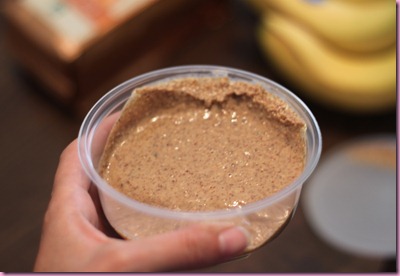 almond butter