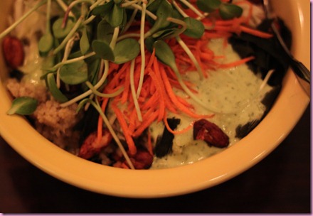 macrobiotic bowl