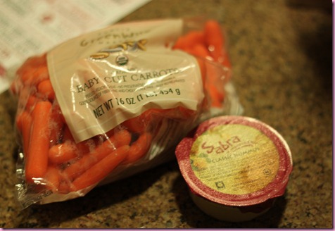 carrots n hummus