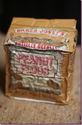 peanut flour