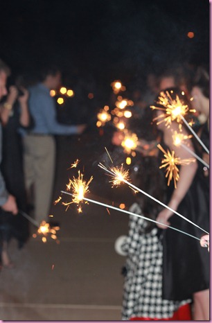 sparklers