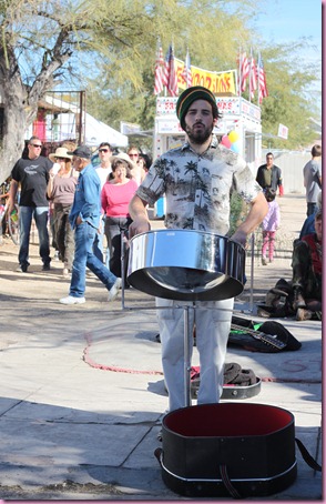 steel drums