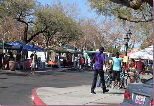 farmers market