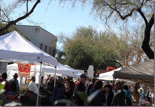 farmers market