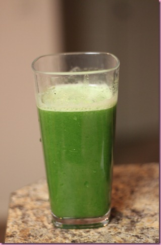 green juice