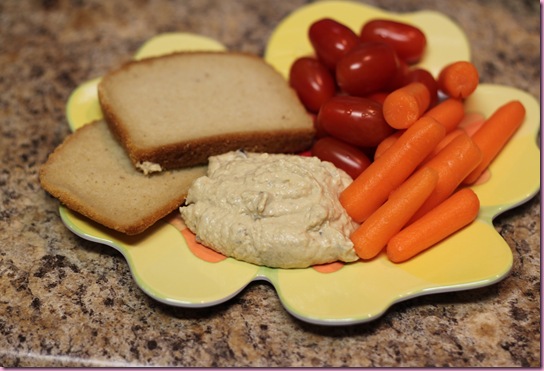 snack plate