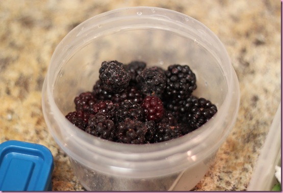 blackberries