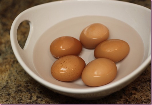 hard boiled eggs