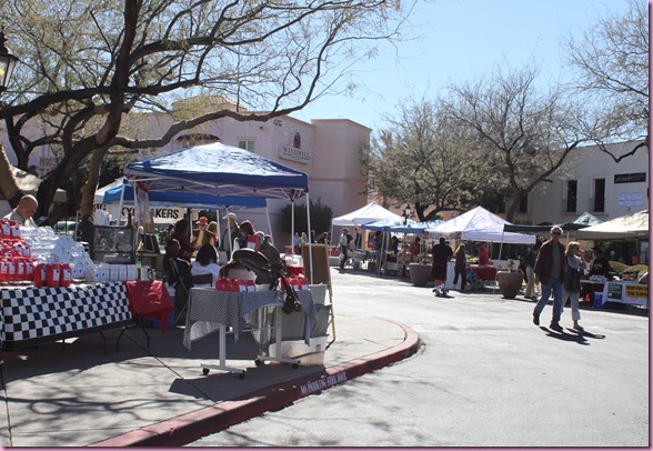 farmers market