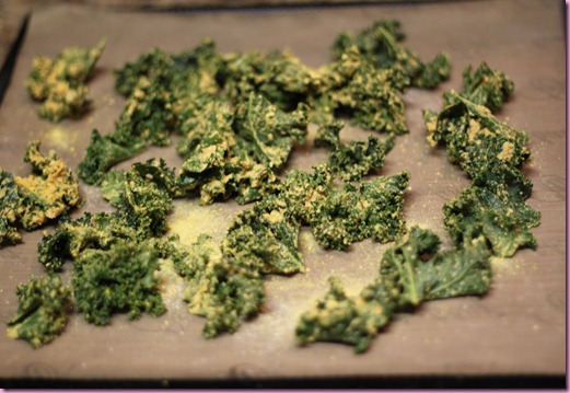 kale chips