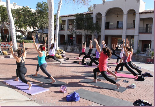 yoga