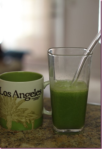 green juice