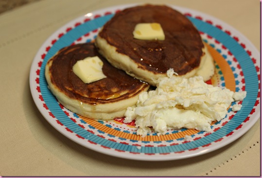 gluten-free pancakes with eggs