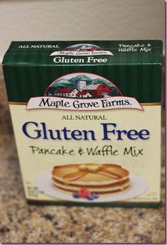 Maple Grove Farms Gluten-Free Pancake Mix